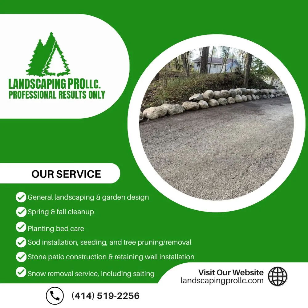 Local landscape design for residential properties across Milwaukee, WI - Landscaping Pro