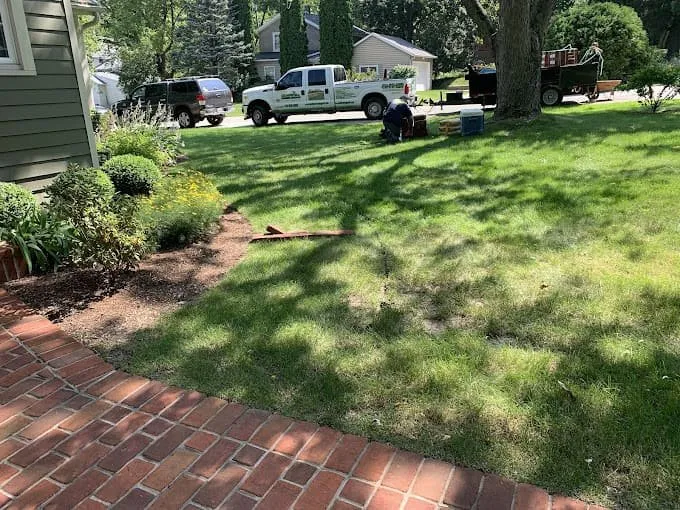 Trusted lawn mowing service for year-round maintenance across Milwaukee, WI - Landscaping Pro
