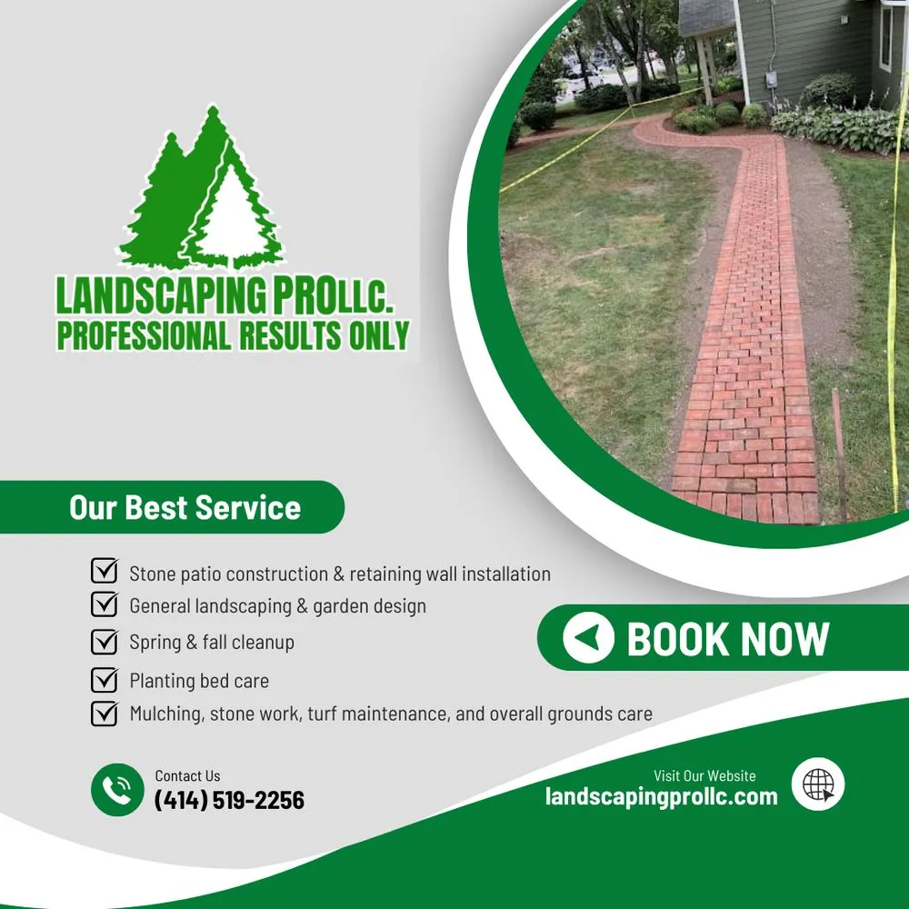 Trusted lawn mowing service for outdoor upgrades across Milwaukee, WI - Landscaping Pro