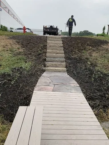 Local lawn mowing service for beautiful yards in Milwaukee, WI by Landscaping Pro