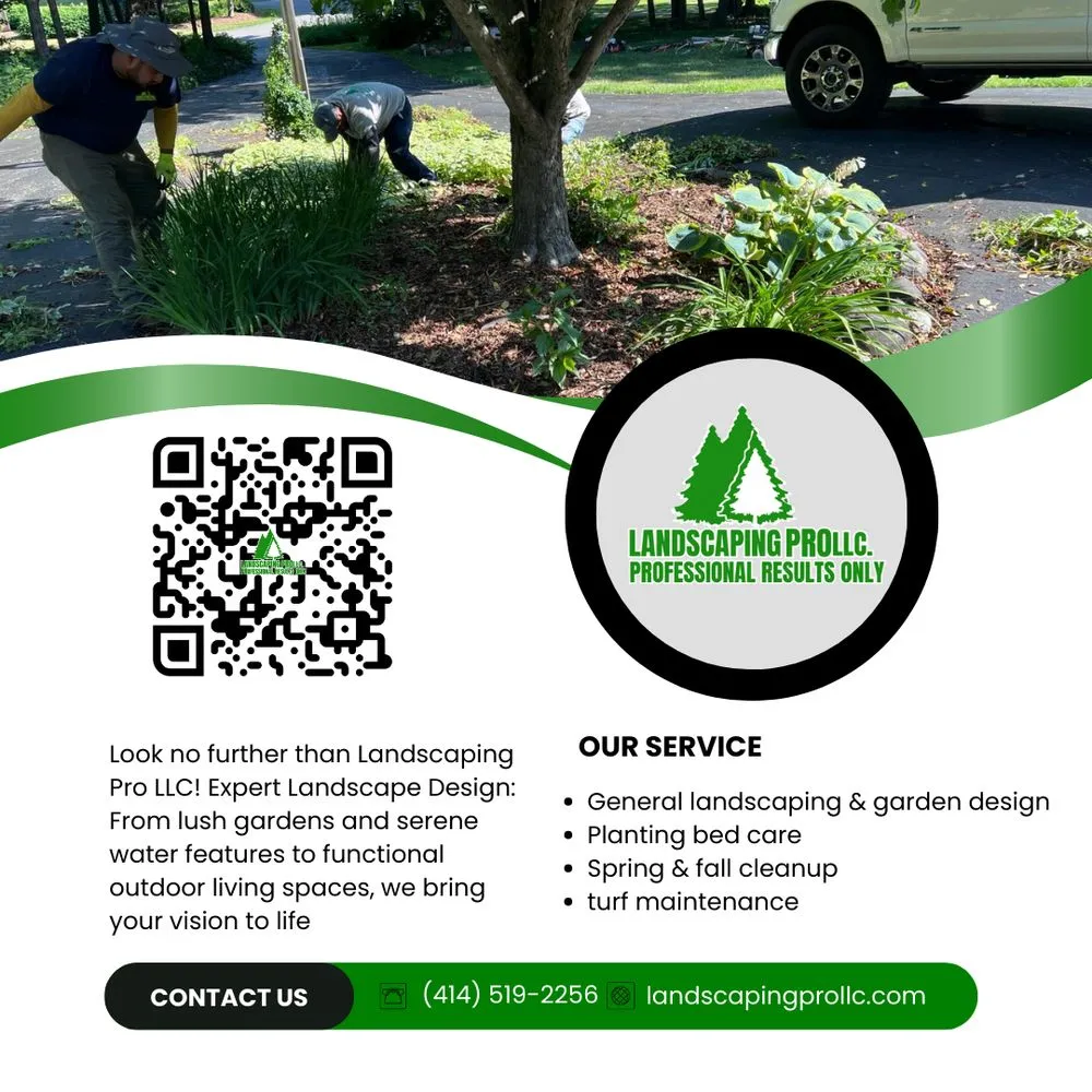 Reliable lawn care service for outdoor upgrades across Milwaukee, WI - Landscaping Pro