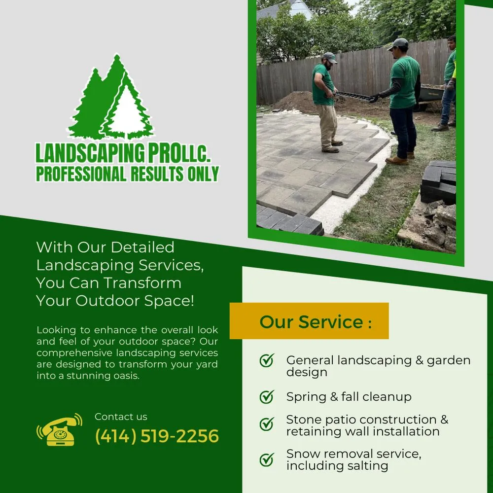 Local residential landscaping in Milwaukee, WI - Landscaping Pro
