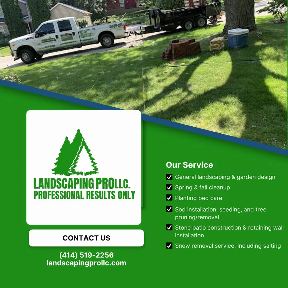 Trusted lawn mowing service for year-round maintenance across Milwaukee, WI - Landscaping Pro