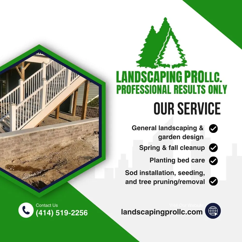 Trusted landscaping services for homes in Milwaukee, WI by Landscaping Pro