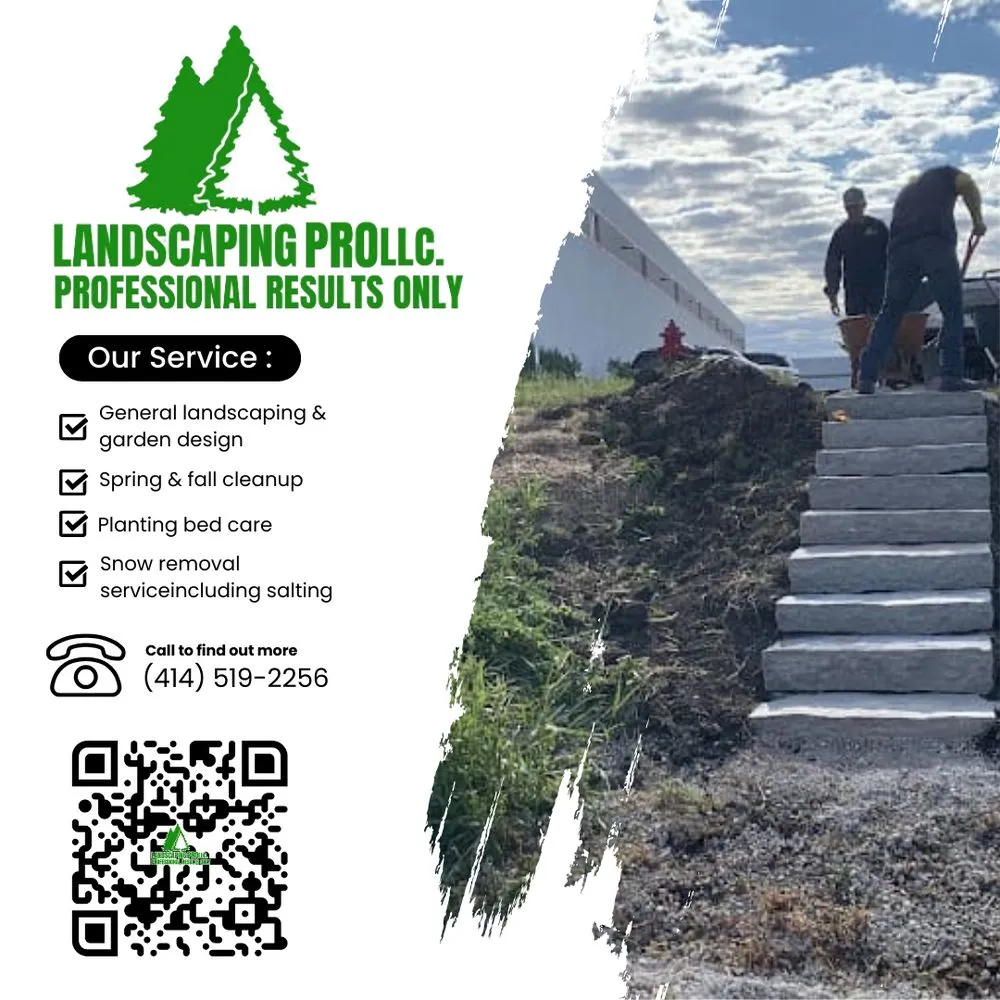 Trusted outdoor landscaping experts serving Milwaukee, WI - Landscaping Pro