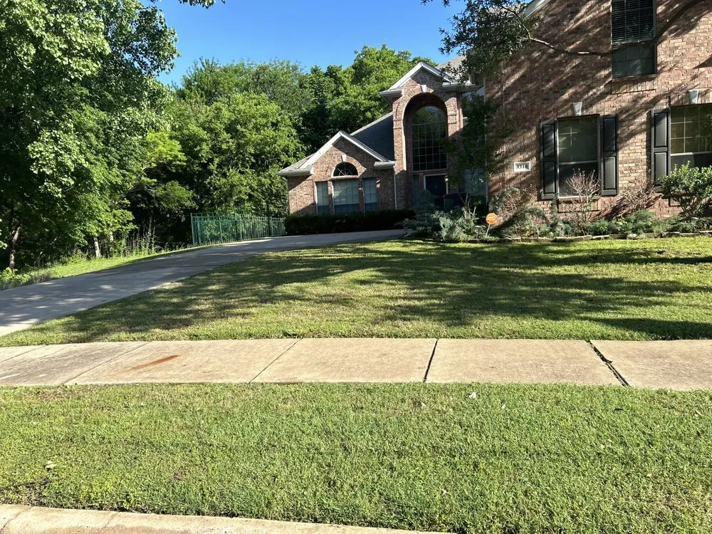 Top-rated landscape design with custom design in Plano, TX by Landscaping Pro Services