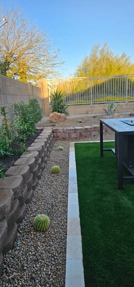 Reliable landscaping services for year-round maintenance in Phoenix, AZ by Landscaping Professional Service