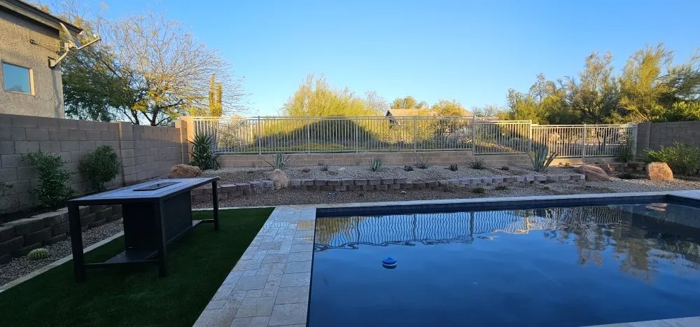 Affordable garden landscaping for year-round maintenance in Phoenix, AZ by Landscaping Professional Service