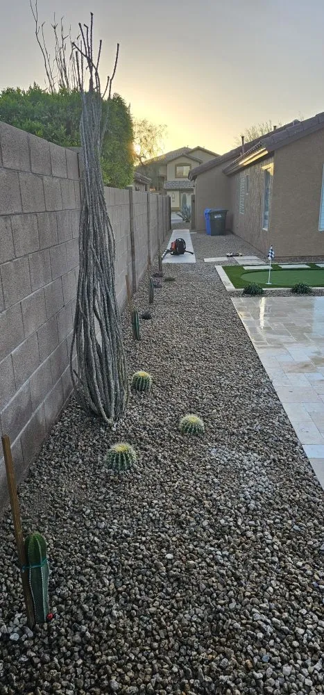 Top-rated outdoor landscaping with custom design across Phoenix, AZ - Landscaping Professional Service