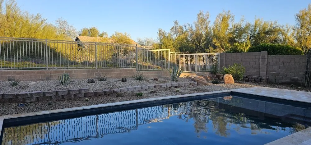 Local yard cleanup service in Phoenix, AZ by Landscaping Professional Service