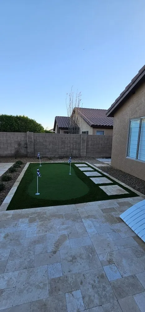 Affordable yard maintenance for residential properties across Phoenix, AZ - Landscaping Professional Service