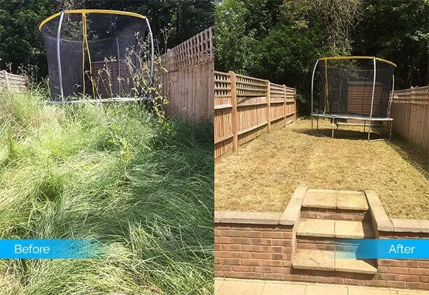 Top-rated residential landscaping with custom design in Yuma, AZ by Landscaping Professionals