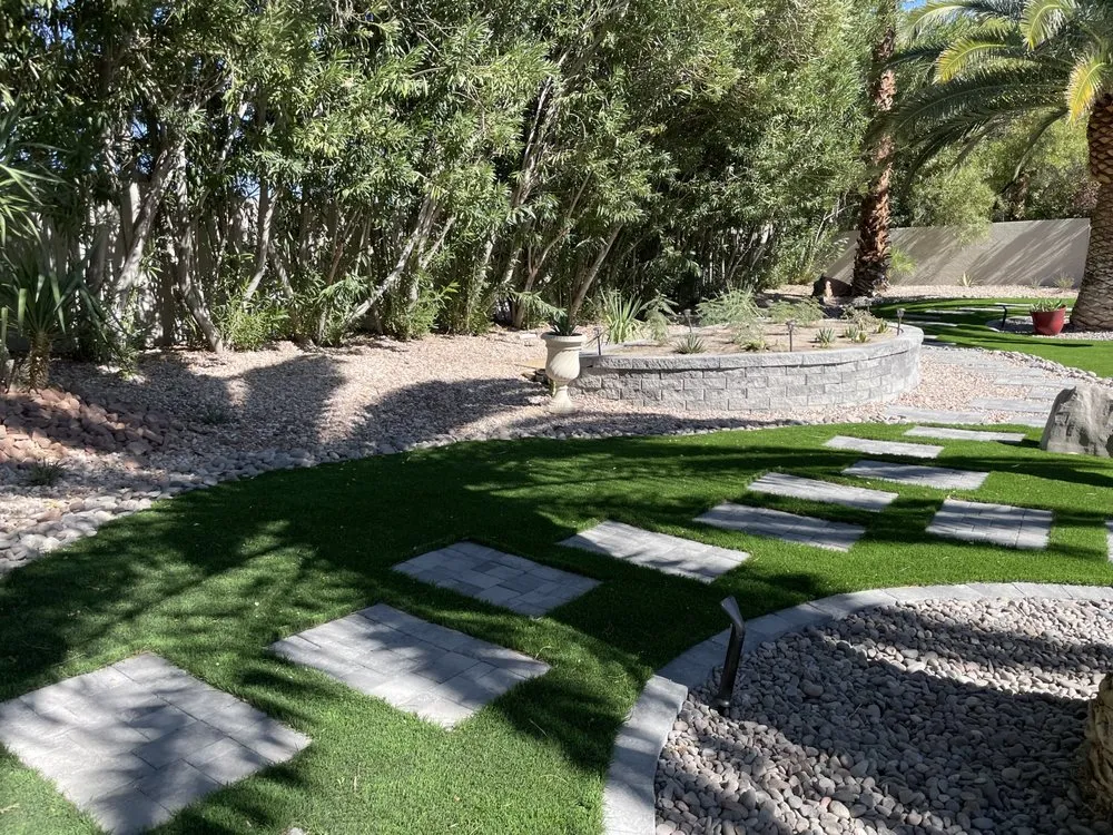 Professional lawn mowing service for homes across Las Vegas, NV - Landscaping Pros