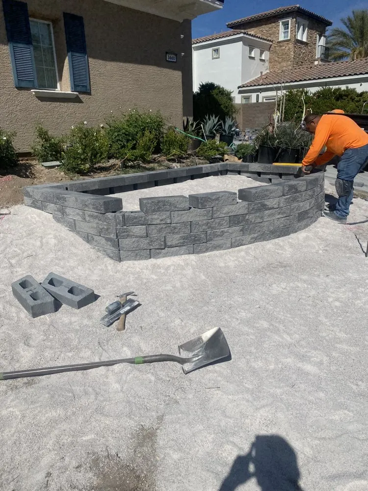Reliable garden landscaping in Las Vegas, NV - Landscaping Pros