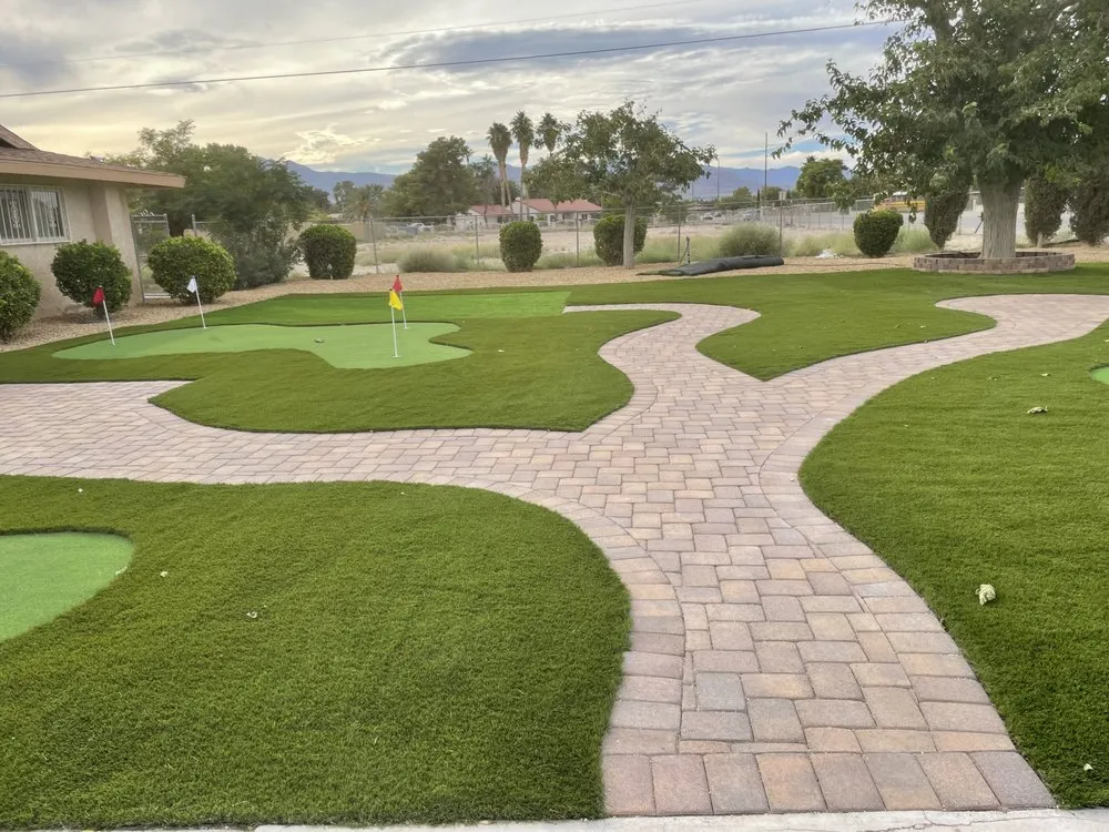 Trusted landscape design for year-round maintenance across Las Vegas, NV - Landscaping Pros