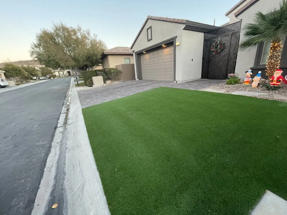 Professional yard maintenance for year-round maintenance across Las Vegas, NV - Landscaping Pros