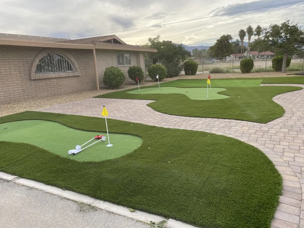 Top-rated yard cleanup service in Las Vegas, NV by Landscaping Pros