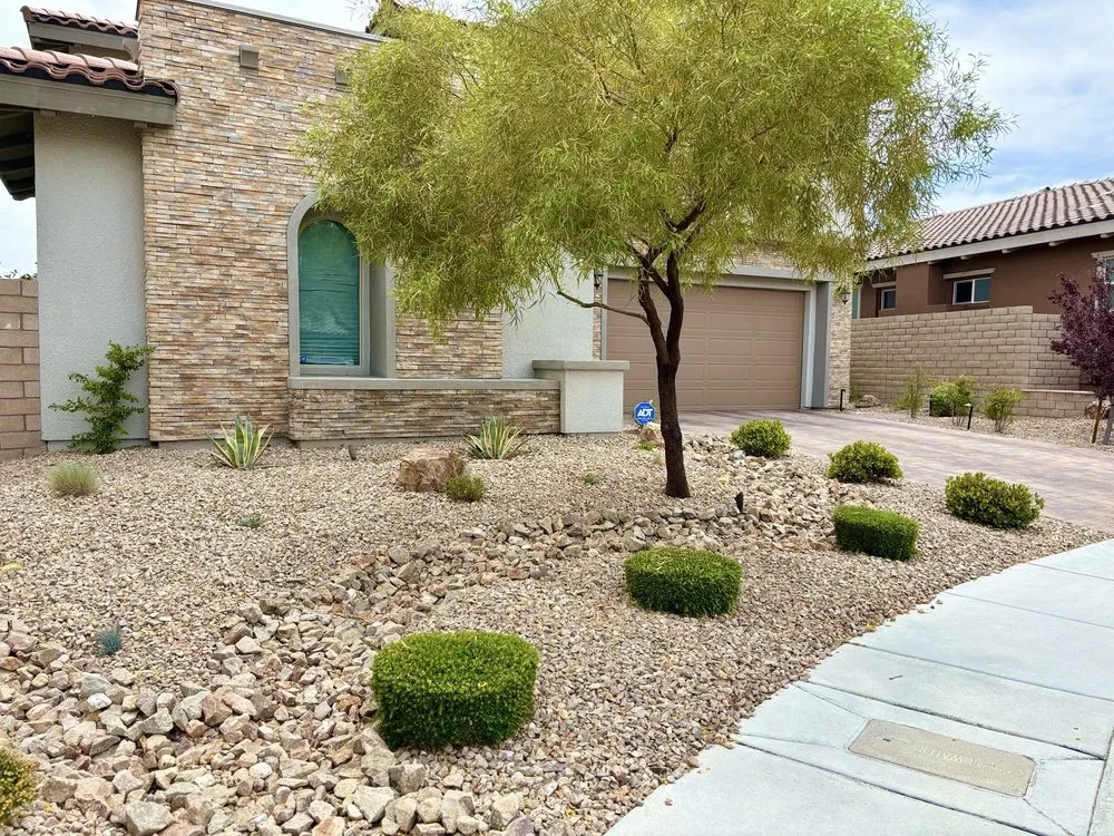 Top-rated residential landscaping for residential properties in North Las Vegas, NV by Landscaping Pros