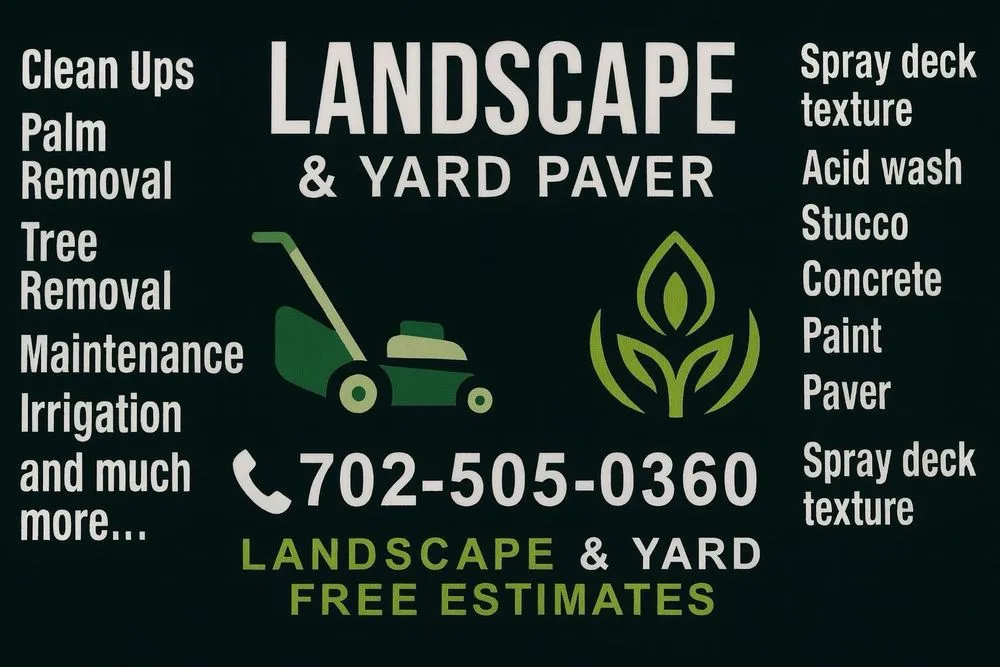 Trusted yard maintenance for year-round maintenance across North Las Vegas, NV - Landscaping Pros