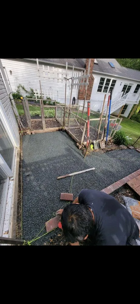 Custom yard cleanup service in Glen Burnie, MD - Landscaping Quality Services