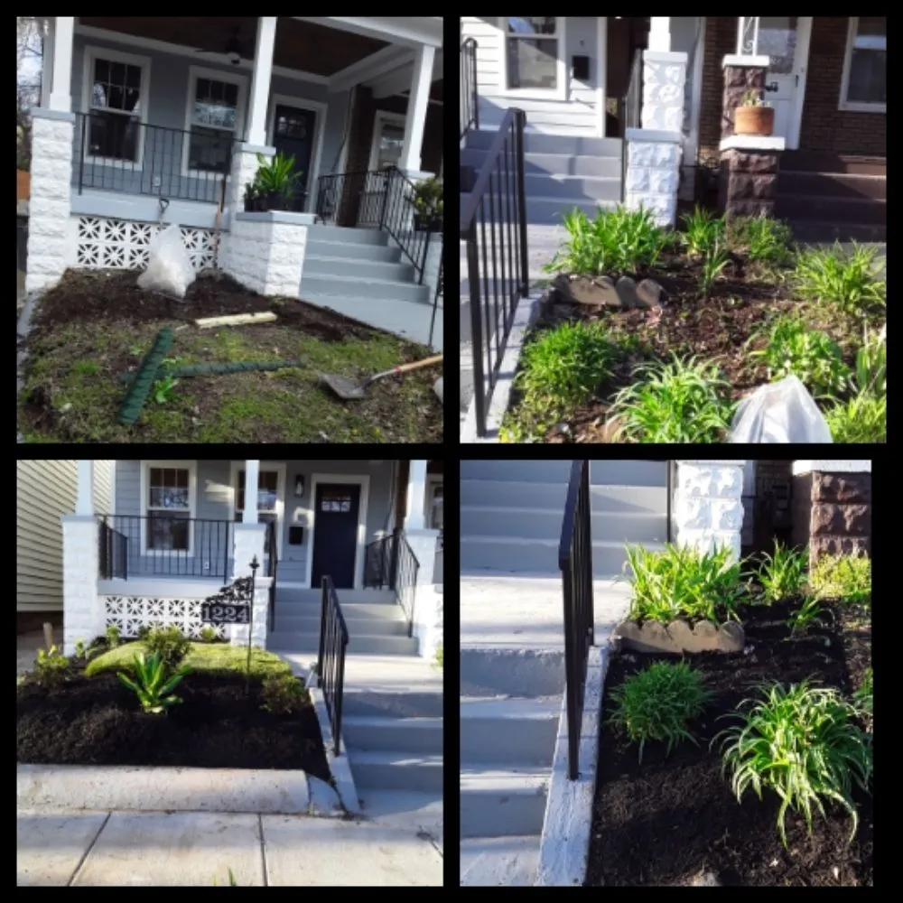 Top-rated outdoor landscaping in Glen Burnie, MD by Landscaping Quality Services