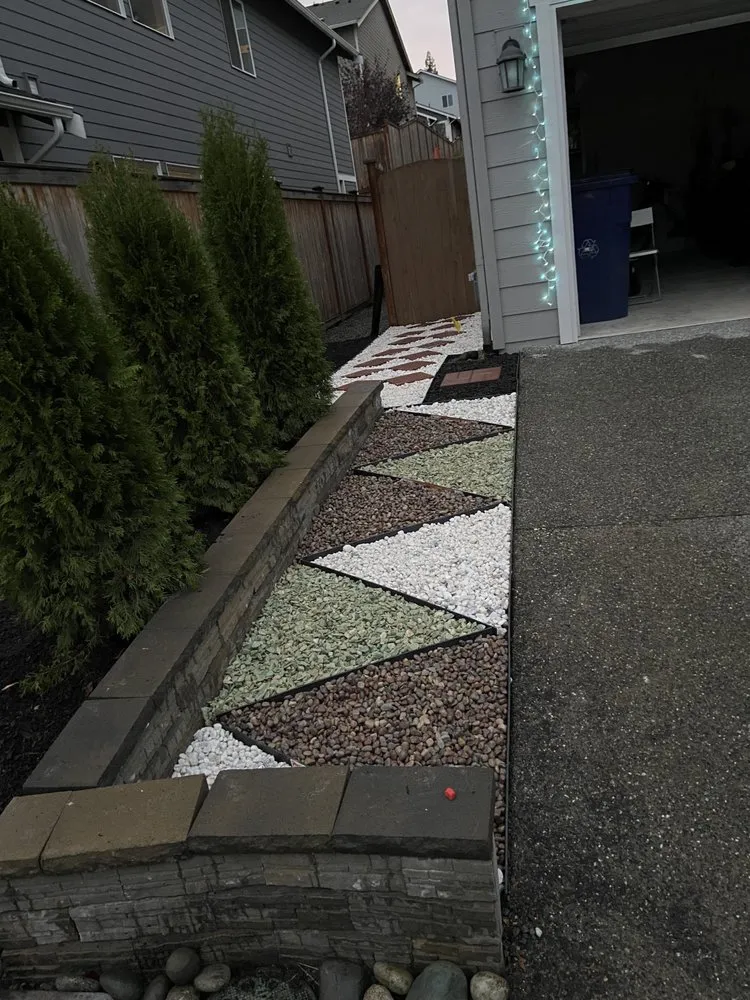 Reliable garden landscaping for beautiful yards in Marysville, WA by Landscaping Ramirez