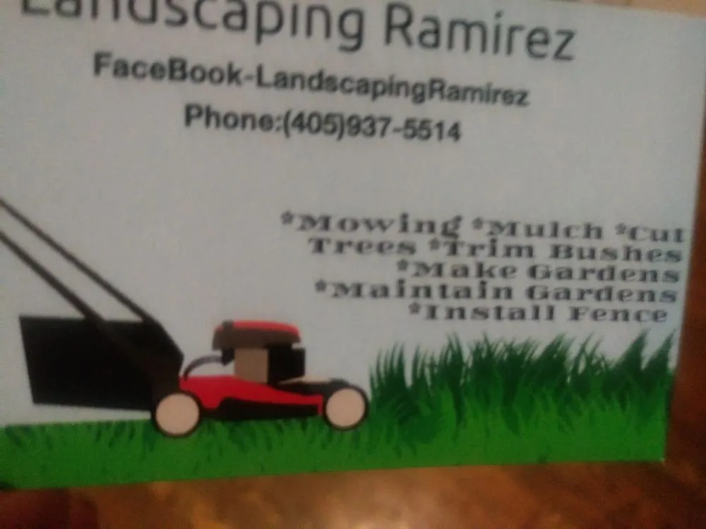 Custom garden landscaping for residential properties in Oklahoma City, OK by Landscaping Ramirez