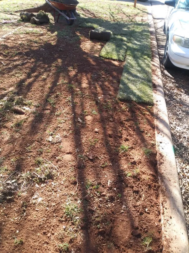 Local lawn mowing service with custom design across Oklahoma City, OK - Landscaping Ramirez