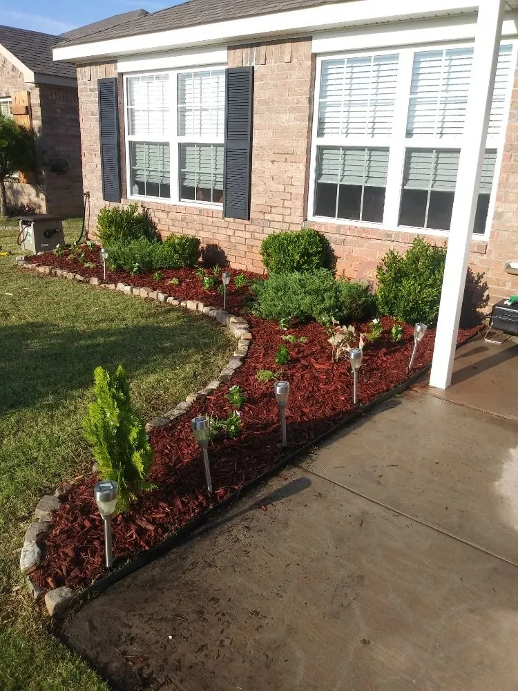 Expert landscape installation for residential properties in Oklahoma City, OK by Landscaping Ramirez