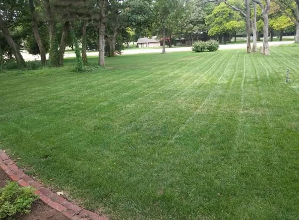 Local yard cleanup service for outdoor upgrades in Oklahoma City, OK by Landscaping Ramirez