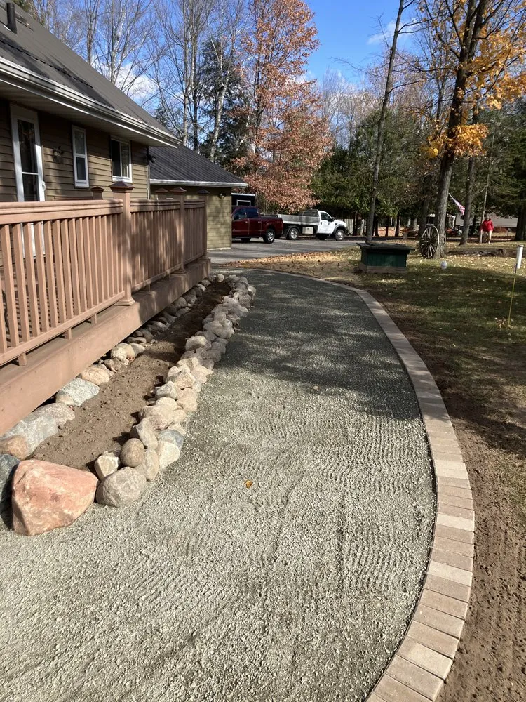 Expert outdoor landscaping in Gillett, WI by Landscaping Restoration