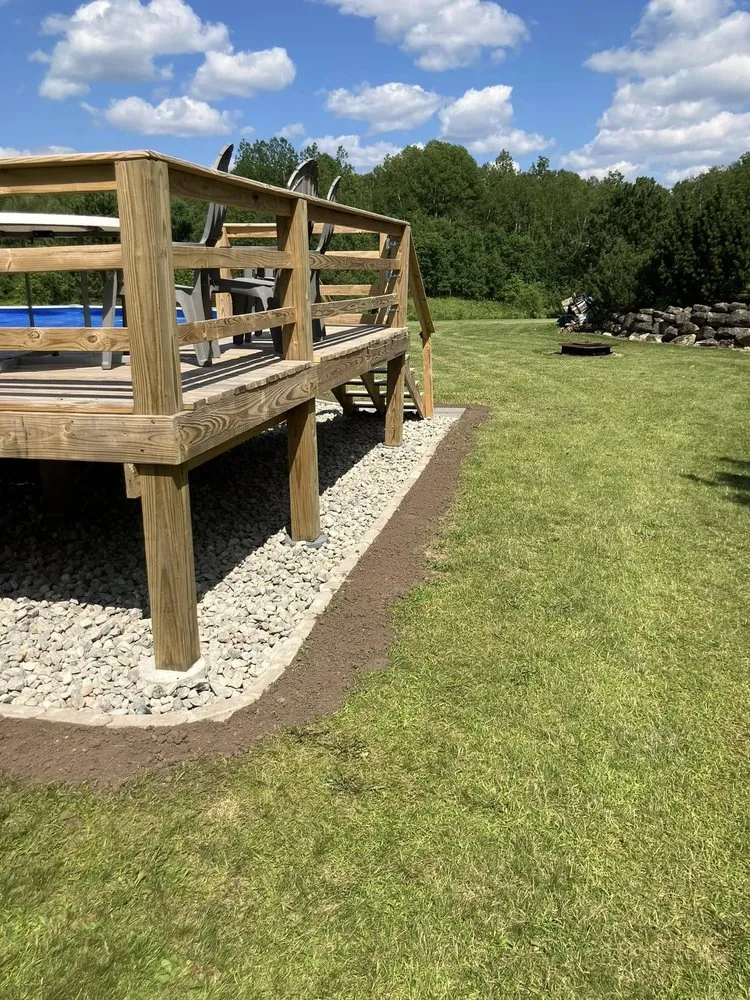 Custom lawn mowing service in Gillett, WI - Landscaping Restoration