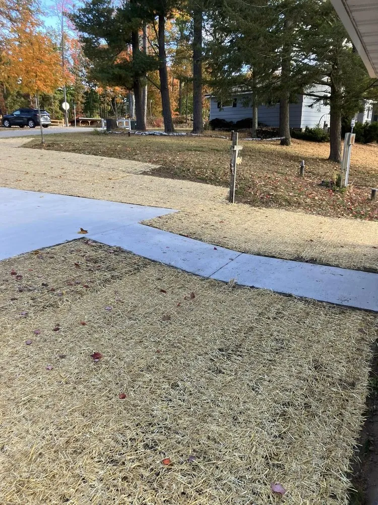 Professional landscape design for homes in Gillett, WI by Landscaping Restoration