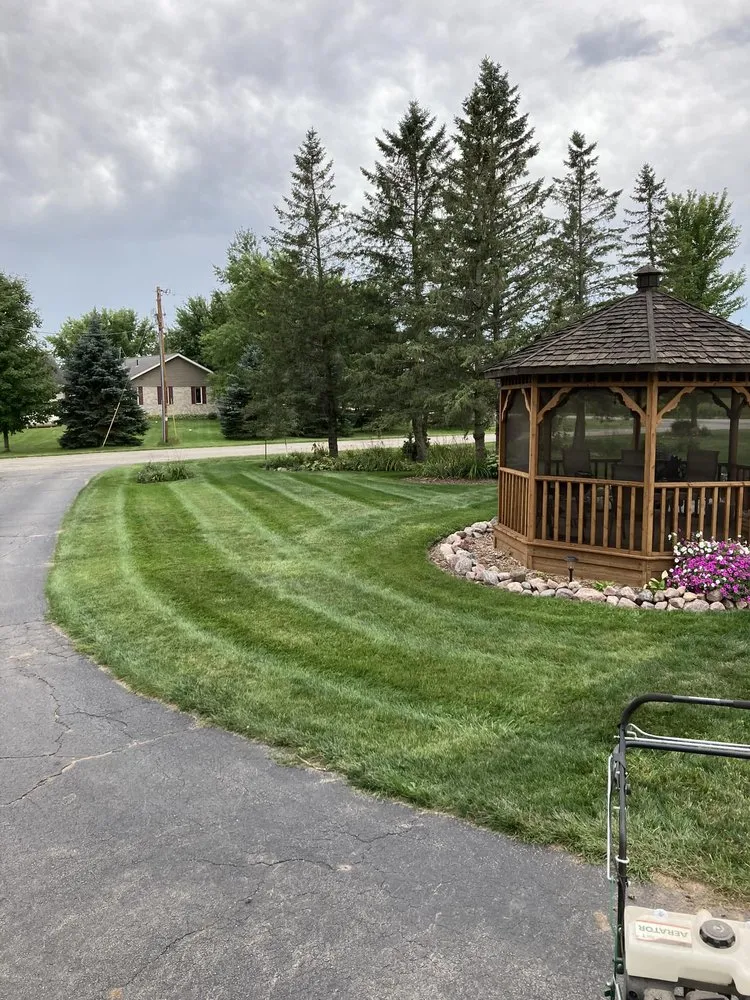 Professional residential landscaping in Gillett, WI by Landscaping Restoration