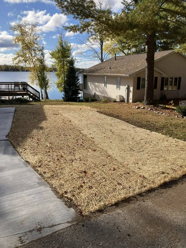 Custom yard maintenance experts serving Gillett, WI - Landscaping Restoration