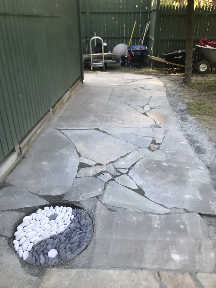 Affordable outdoor landscaping in West Warwick, RI by Landscaping RI