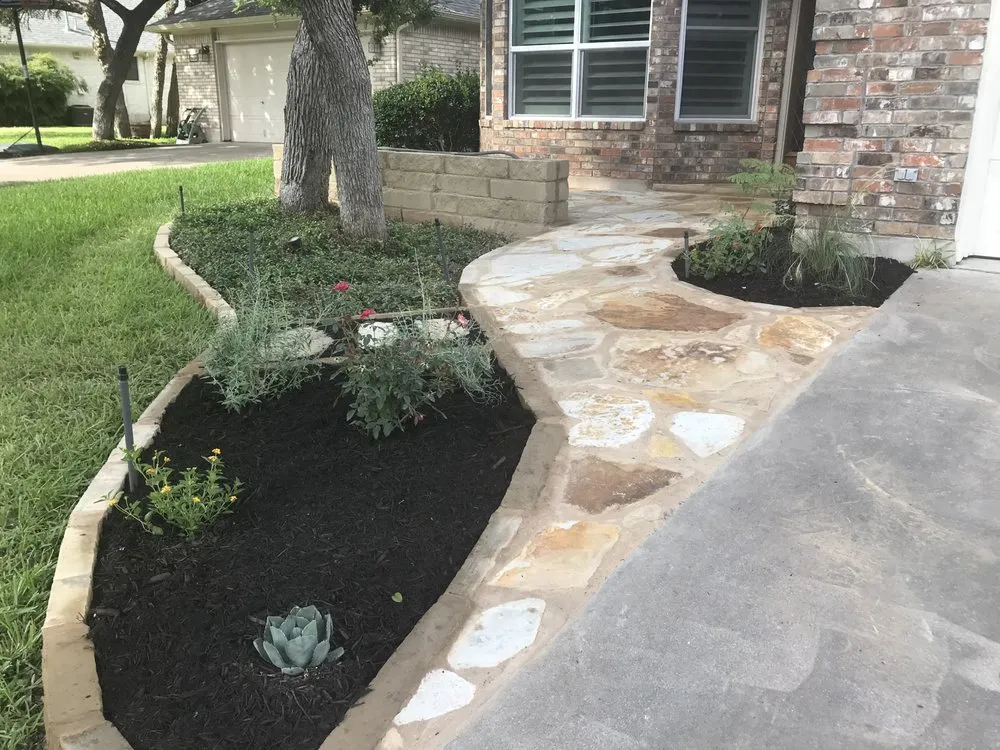 Professional outdoor landscaping for outdoor upgrades across Round Rock, TX - Landscaping Round Rock
