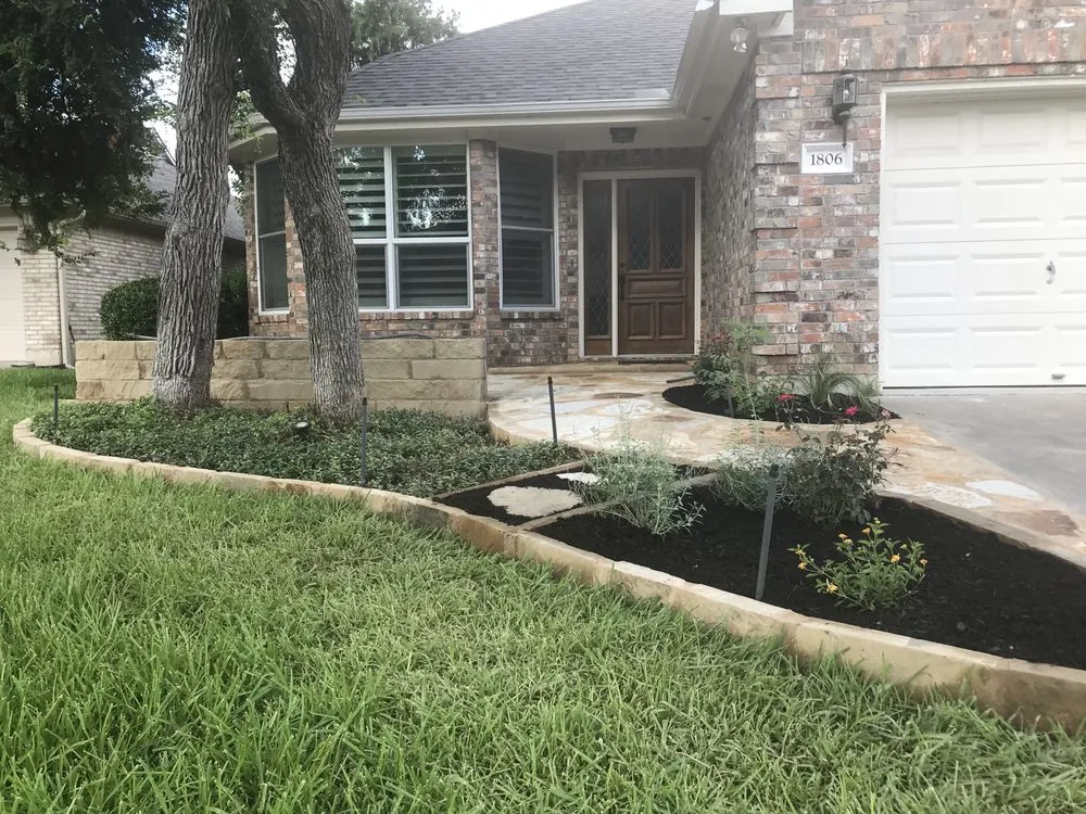 Trusted garden landscaping in Round Rock, TX by Landscaping Round Rock