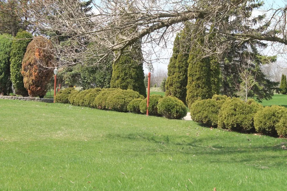 Professional lawn mowing service for year-round maintenance in Hoffman Estates, IL by Landscaping Schaumburg