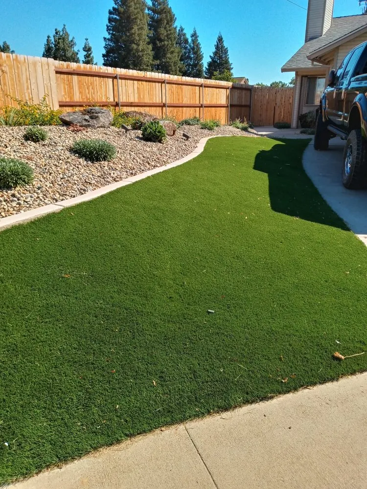 Professional yard cleanup service for outdoor upgrades in Atwater, CA by Landscaping Service Superiors