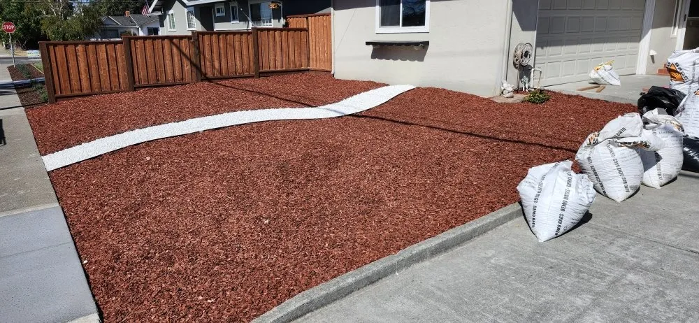 Custom lawn mowing service in Rohnert Park, CA - Landscaping Services By Antonio