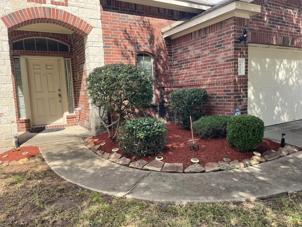 Expert lawn care service for year-round maintenance in Houston, TX by Landscaping Services By Francisco