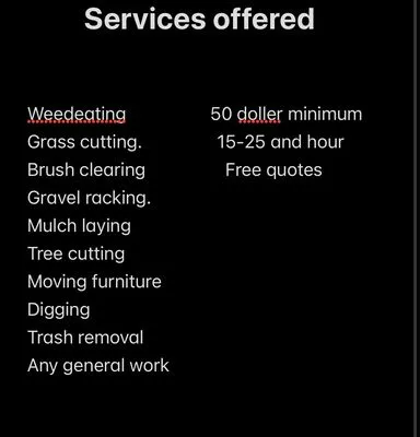 Landscaping Services Logo