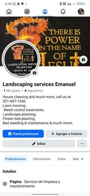 Landscaping Services Emanuel