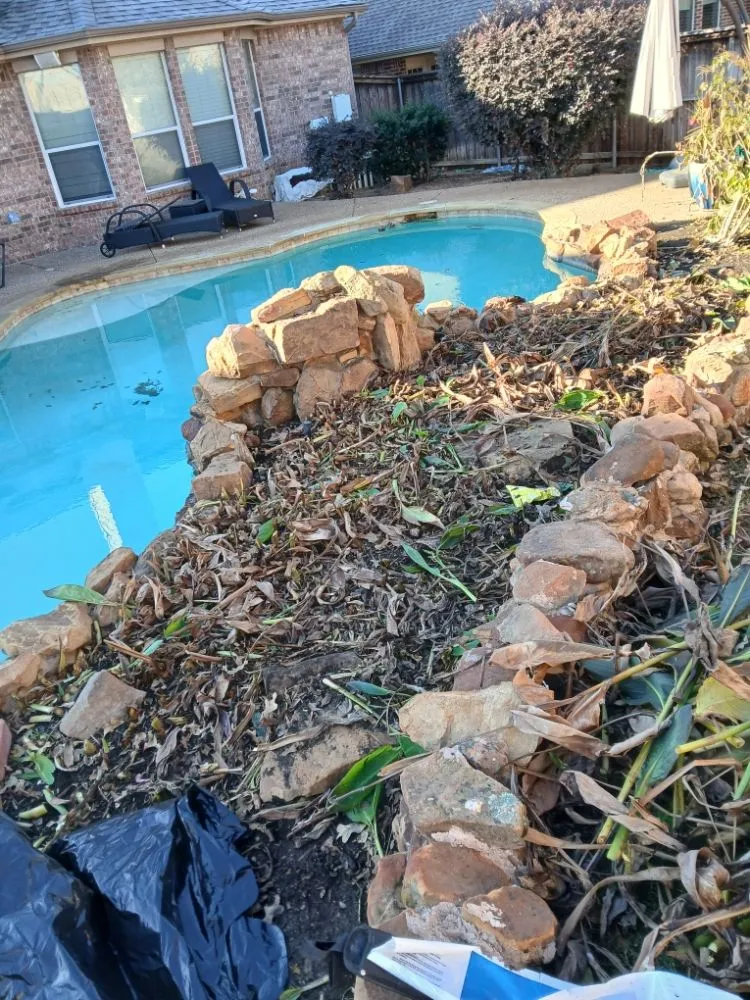 Reliable yard maintenance for homes in Haltom City, TX by Landscaping Services JM