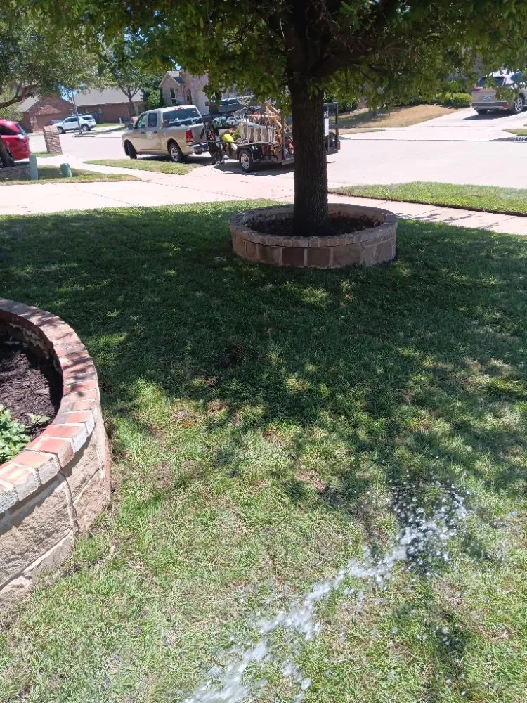 Local landscape installation in Haltom City, TX - Landscaping Services JM