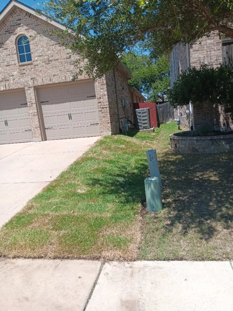 Local yard cleanup service for residential properties in Haltom City, TX by Landscaping Services JM
