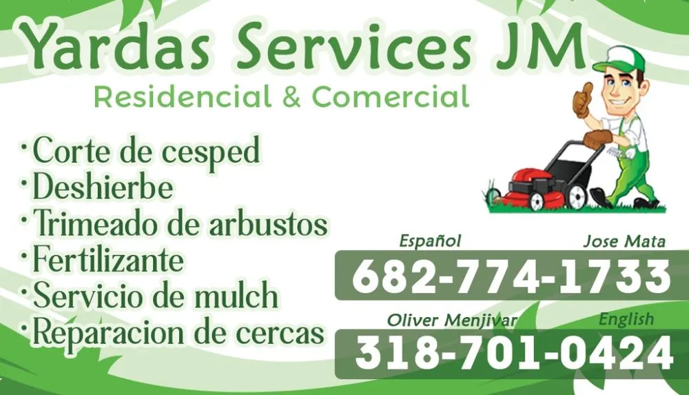 Expert lawn mowing service in Haltom City, TX - Landscaping Services JM