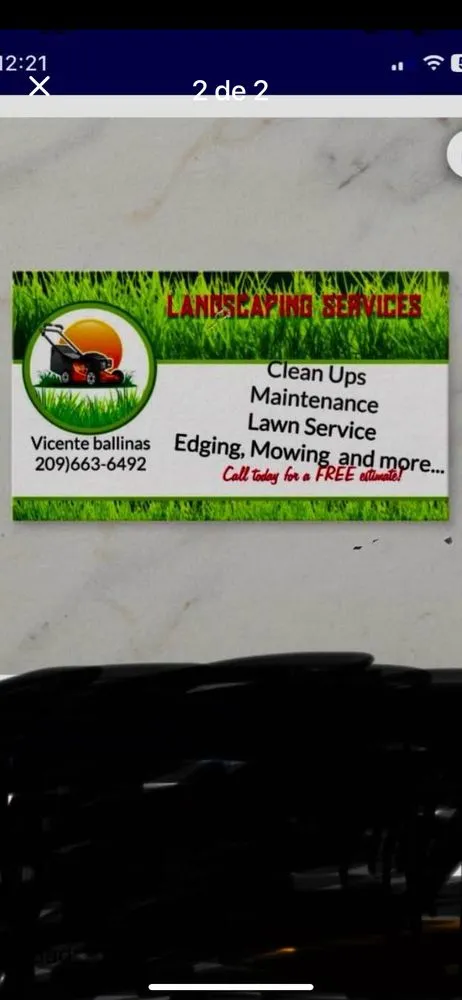 Custom landscape installation in Lodi, CA by Landscaping Services