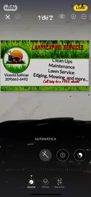 Landscaping Services Logo